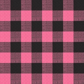 pink buffalo plaid