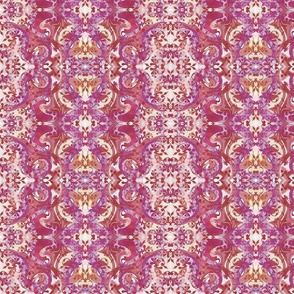 Pink Bohemian Kaleidoscope