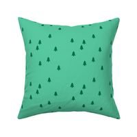 whimsy green trees