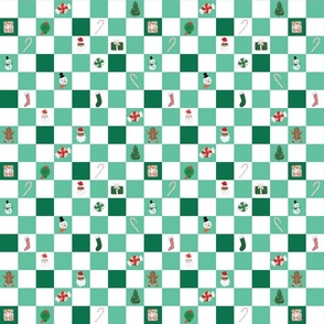 small whimsy icon checkerboard