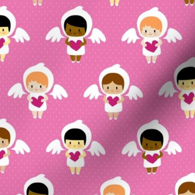 Kawaii angels (pink)