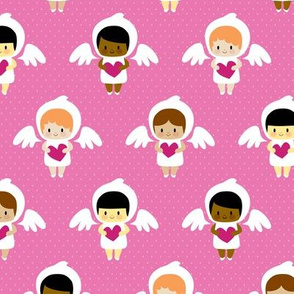 Kawaii angels (pink)