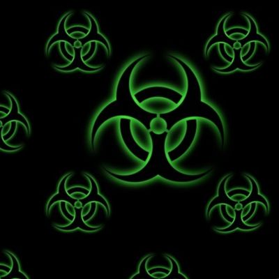 Green Biohazard #2. 