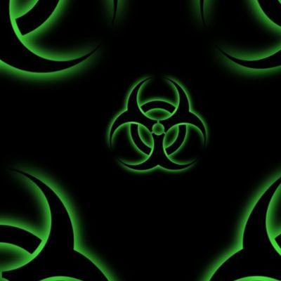 Green Biohazard #3. 