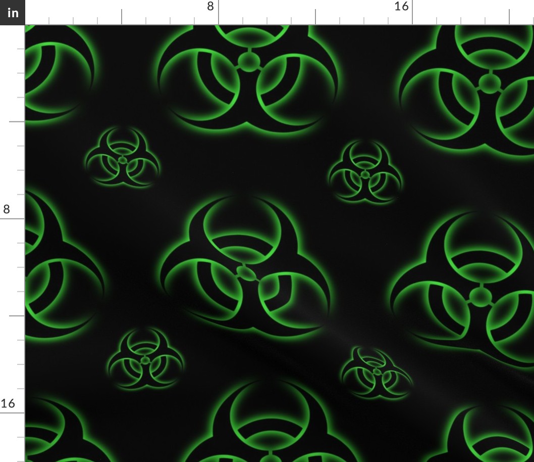 Green Biohazard #3. 