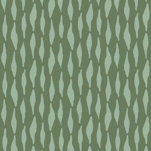 Ogee Stripe olive