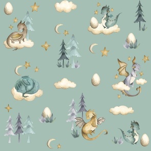 Dragons / Little Baby Dragons / Sage