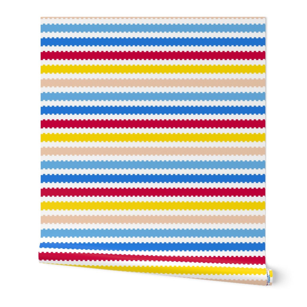 Allan Horizontal Stripes