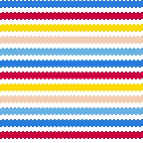Allan Horizontal Stripes