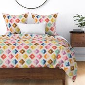 Cozy Christmas Quilts: Geometric Mosaic Delight