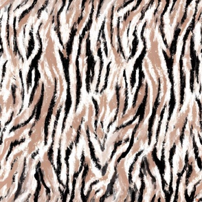Zebra Print Lines