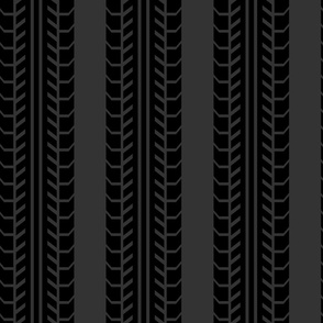 tire stripe on dark gray