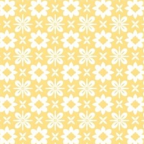 Yellow & White Flowers