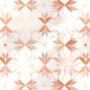 Rose Gold Flowers