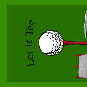 Wordplay for Golfers: Let it Tee