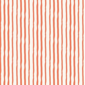 Underwater Red Striped Sheets