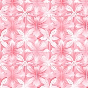 Pink Floral Print