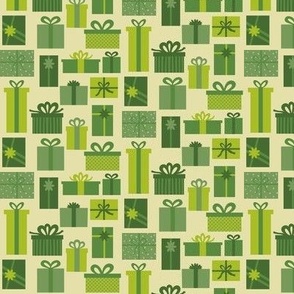 Green Christmas Presents