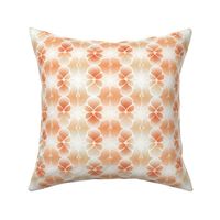 Orange Ombre Abstract Print