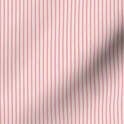  Mini Candy Cane Stripe in Soft Rose Quartz Pink (Micro)