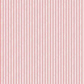  Mini Candy Cane Stripe in Soft Rose Quartz Pink (Micro)