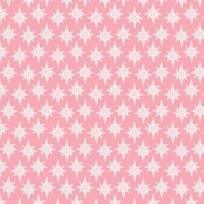 Winter Solstice Star in Sugar Pink (Mini Micro)