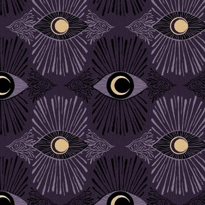 Sight Of Luna in Plum - Large