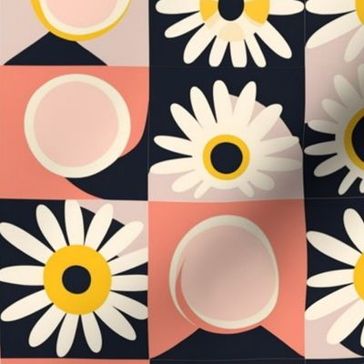 Daisy squares a la hilma af klint