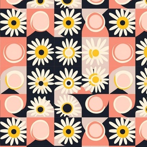 Daisy squares a la hilma af klint