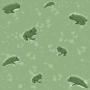 Little Frogs