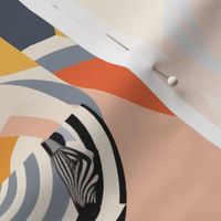 Zebra Geometry a la Hilma af Klint