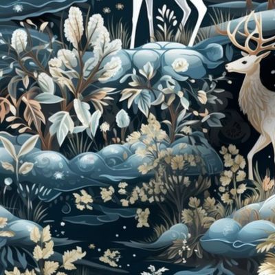 Reindeer Fantasy (Large Scale)