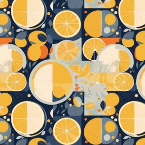 Geometric Lemons a la Hilma af Klint