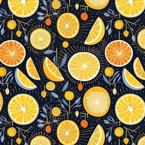 Lemons a la Hilma af Klint