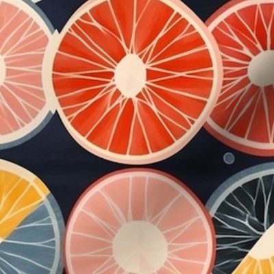 Citrus a la Hilma af Klint