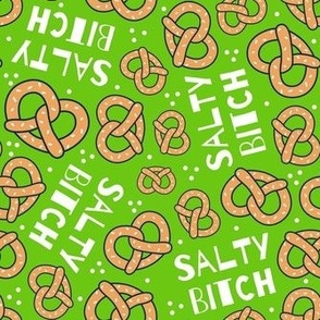 Salty Bitch Belt | Yellow Medium/Large