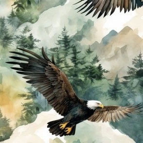Majestic Eagle (Medium Scale)