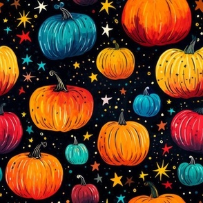 Space Pumpkins