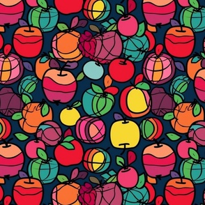 kandinsky apple fun