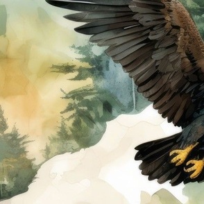 Majestic Eagle (Large Scale)
