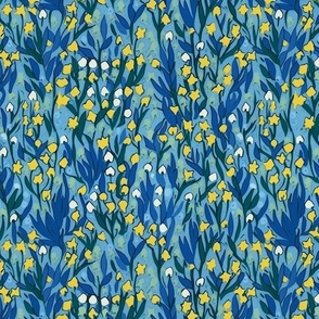 kandinsky bluebonnets in bloom