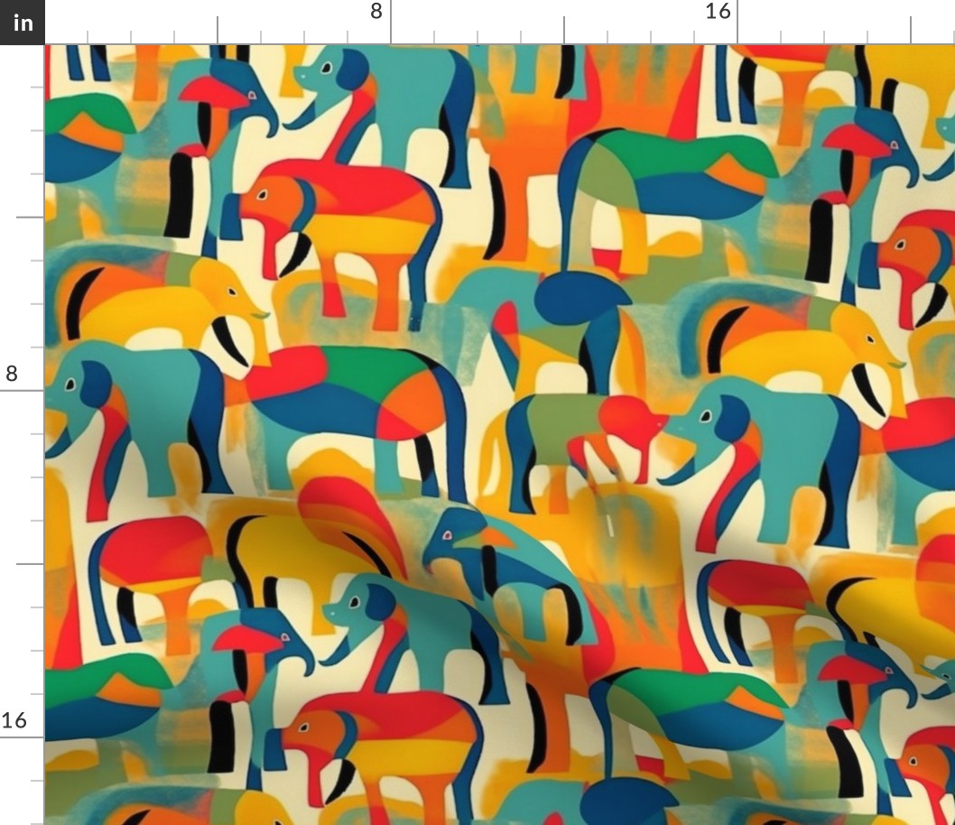 kandinsky elephants 