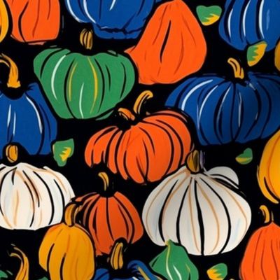 all the pumpkins