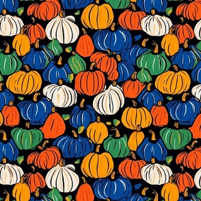 all the pumpkins