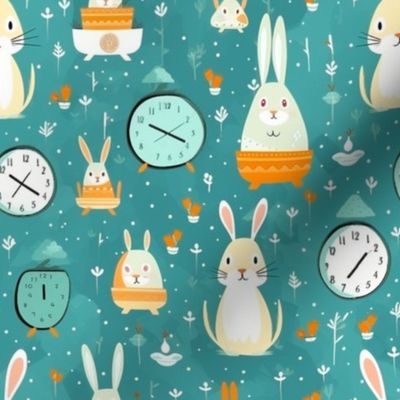 Rabbits and clocks