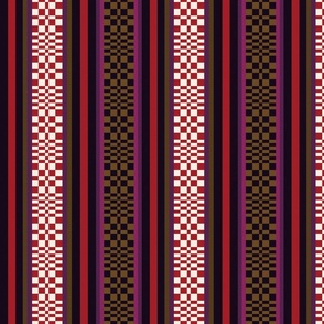 Traditional Zemgale  Latvian folk pattern