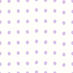 Dainty Dots Swatch_Purple _ White