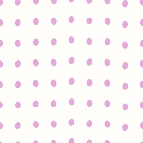 Dainty Dots Swatch_Pink _ White