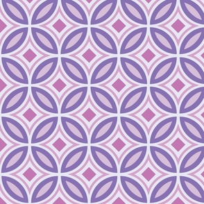 Small Purple Hues & Geometric Clues: Rediscovering the 70s Design Trends