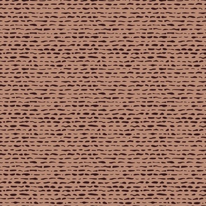 Abstract Irregular Lines on  Grunge Texture, Chocolate Brown Cappuccino
